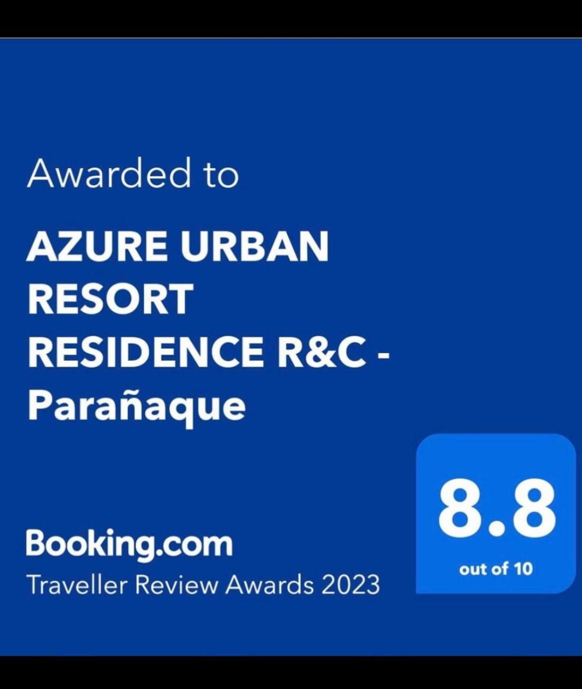 Azure Urban Resort Residence R&C - Paranaque 마닐라 외부 사진